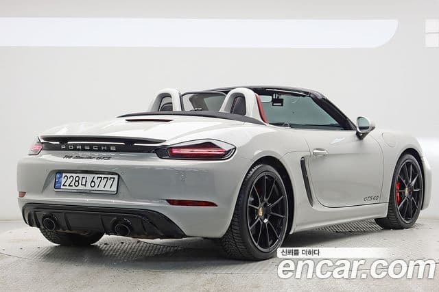 Porsche 718 Boxster 4.0 GTS, 2024 4