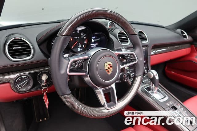 Porsche 718 Boxster 4.0 GTS, 2024 7