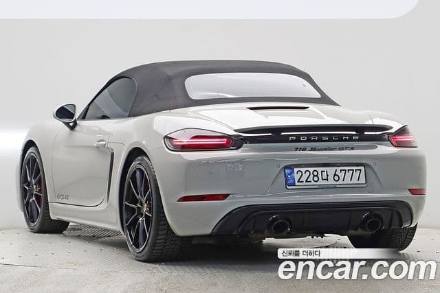 Porsche 718 Boxster 4.0 GTS, 2024 12
