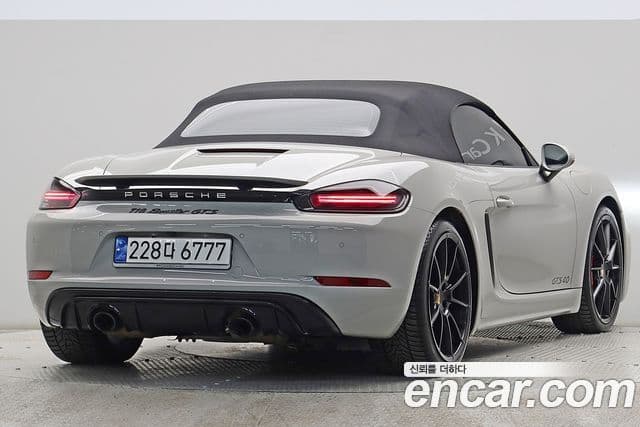 Porsche 718 Boxster 4.0 GTS, 2024 14