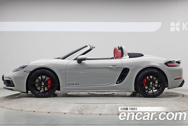 Porsche 718 Boxster 4.0 GTS, 2024 15