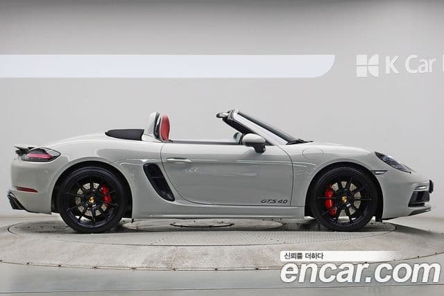 Porsche 718 Boxster 4.0 GTS, 2024 16