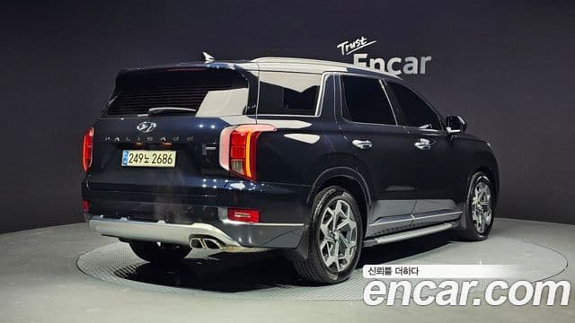 Hyundai Palisade Calligraphy, 2021 2