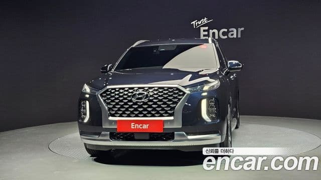 Hyundai Palisade Calligraphy, 2021 3