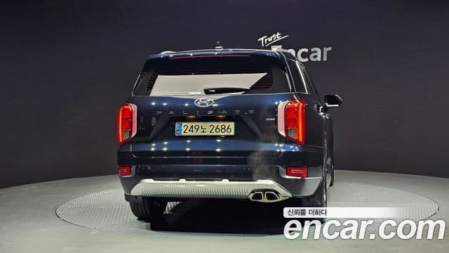 Hyundai Palisade Calligraphy, 2021 4