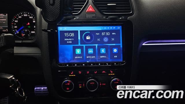 Volkswagen 시로코 2.0 TSI R, 2013 14