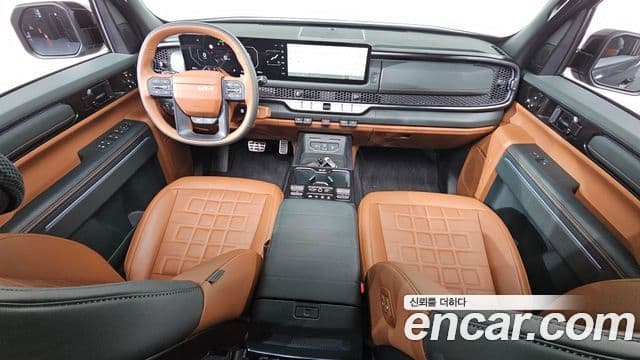 Kia 타스만 X-Pro, 2026 7