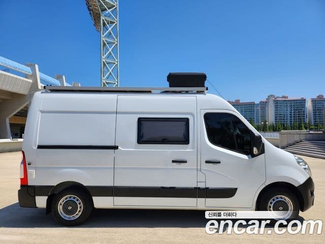 Renault Korea(Samsung) Master 캠핑카/이동사무차, 2019 4