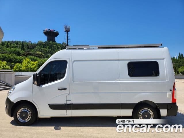 Renault Korea(Samsung) Master 캠핑카/이동사무차, 2019 все фото