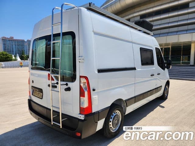 Renault Korea(Samsung) Master 캠핑카/이동사무차, 2019 6