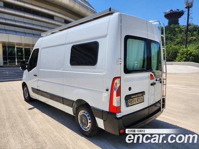Renault Korea(Samsung) Master 캠핑카/이동사무차, 2019 7