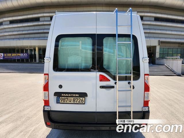 Renault Korea(Samsung) Master 캠핑카/이동사무차, 2019 8