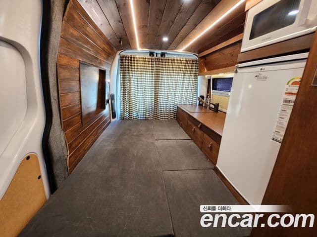 Renault Korea(Samsung) Master 캠핑카/이동사무차, 2019 9