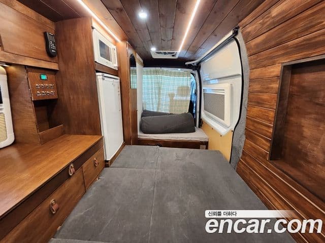 Renault Korea(Samsung) Master 캠핑카/이동사무차, 2019 10