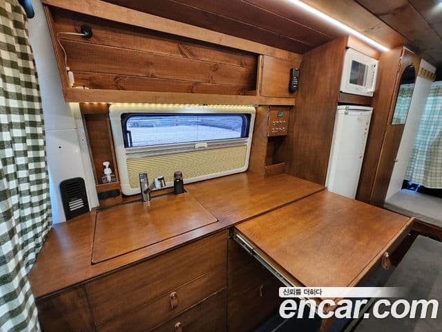 Renault Korea(Samsung) Master 캠핑카/이동사무차, 2019 12