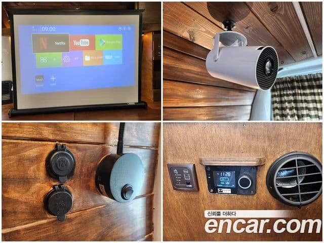 Renault Korea(Samsung) Master 캠핑카/이동사무차, 2019 15