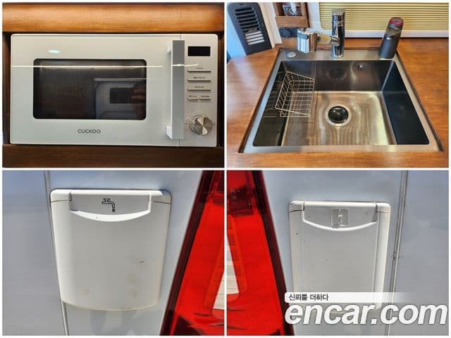 Renault Korea(Samsung) Master 캠핑카/이동사무차, 2019 16