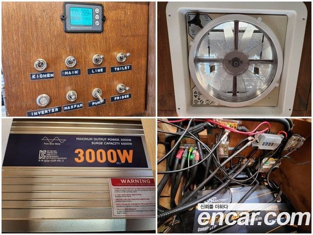 Renault Korea(Samsung) Master 캠핑카/이동사무차, 2019 17