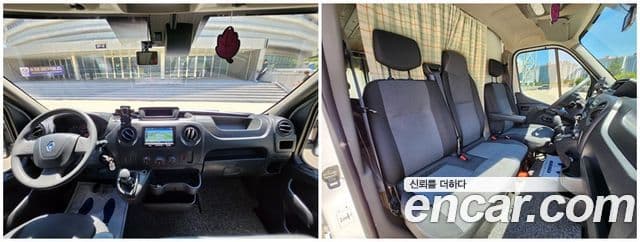 Renault Korea(Samsung) Master 캠핑카/이동사무차, 2019 20