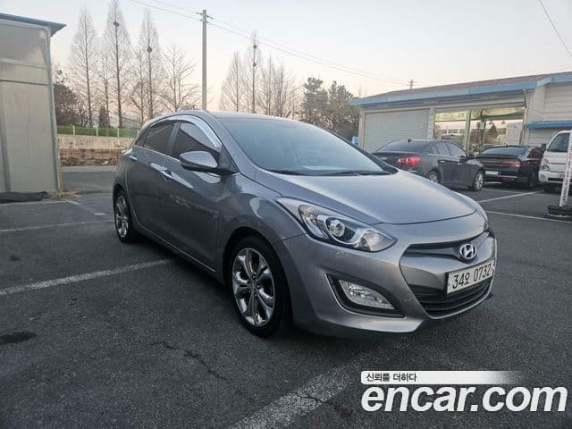 Hyundai i30(новый кузов / новое поколение) 1.6 GDI Extreme, 2013 1