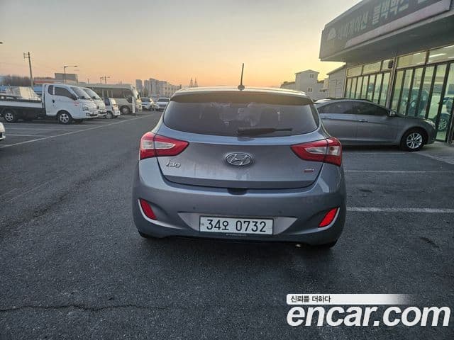 Hyundai i30(новый кузов / новое поколение) 1.6 GDI Extreme, 2013 все фото