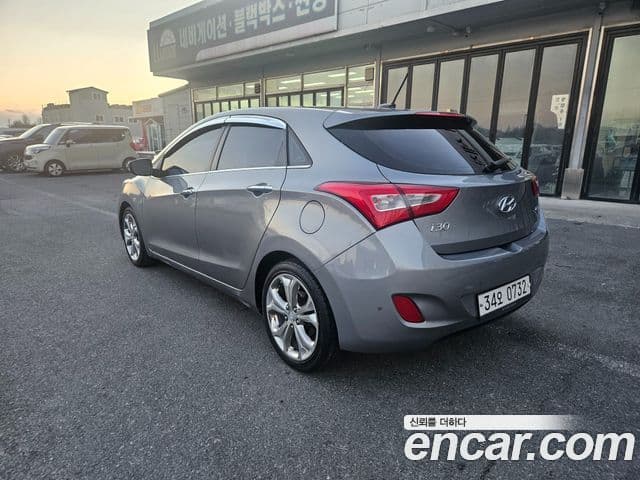 Hyundai i30(новый кузов / новое поколение) 1.6 GDI Extreme, 2013 6