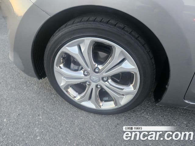 Hyundai i30(новый кузов / новое поколение) 1.6 GDI Extreme, 2013 19