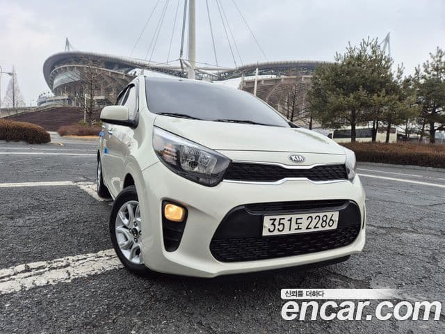 Kia All New Morning (JA) Luxury, 2018 1