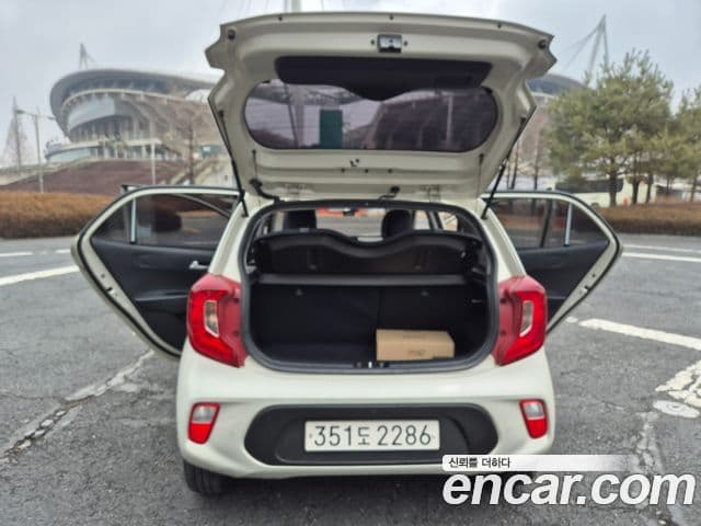 Kia All New Morning (JA) Luxury, 2018 16