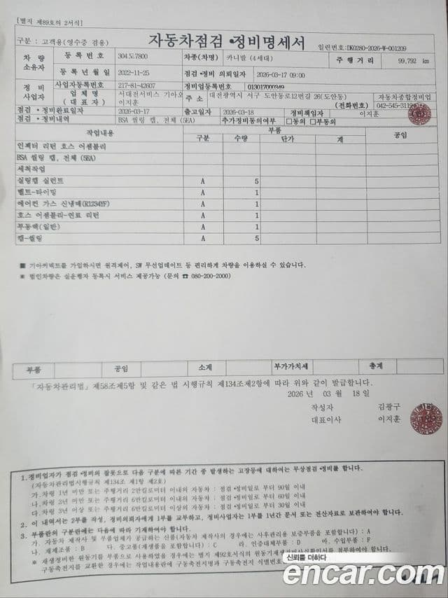 Kia Carnival 4세대 Prestige, 2023 20