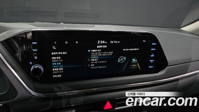 Hyundai Sonata (DN8) Premium Family, 2021 16