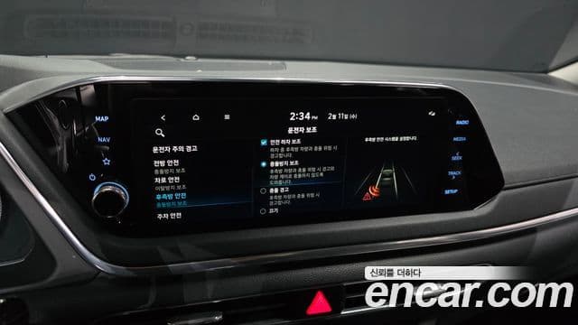 Hyundai Sonata (DN8) Premium Family, 2021 17