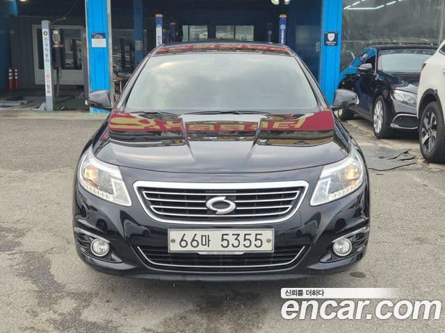 Renault Korea(Samsung) 뉴SM5 Platinum 빌트인캠2 — базовая версия - Built-in Cam 2, 2013 1