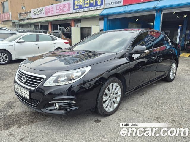 Renault Korea(Samsung) 뉴SM5 Platinum 빌트인캠2 — базовая версия - Built-in Cam 2, 2013 2