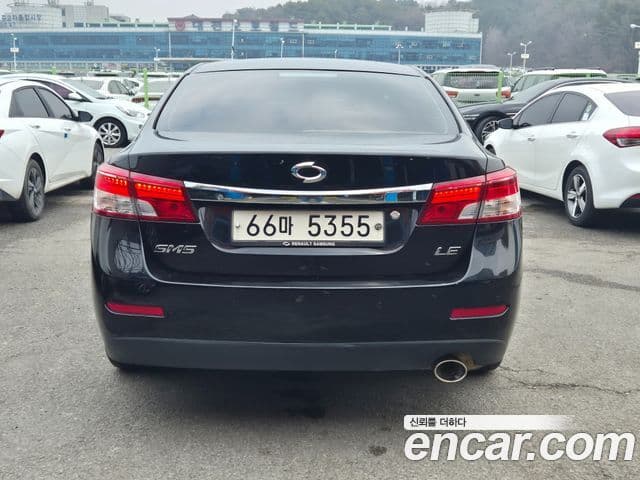 Renault Korea(Samsung) 뉴SM5 Platinum 빌트인캠2 — базовая версия - Built-in Cam 2, 2013 3