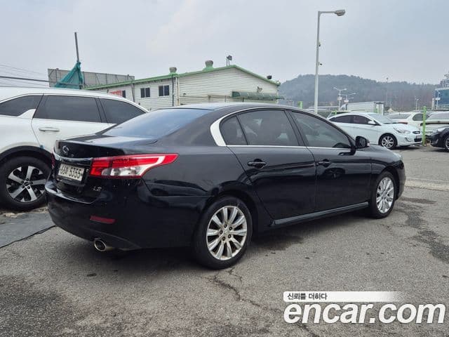 Renault Korea(Samsung) 뉴SM5 Platinum 빌트인캠2 — базовая версия - Built-in Cam 2, 2013 4