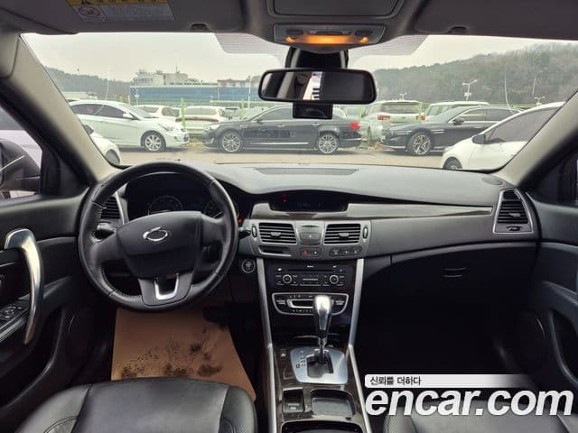 Renault Korea(Samsung) 뉴SM5 Platinum 빌트인캠2 — базовая версия - Built-in Cam 2, 2013 8