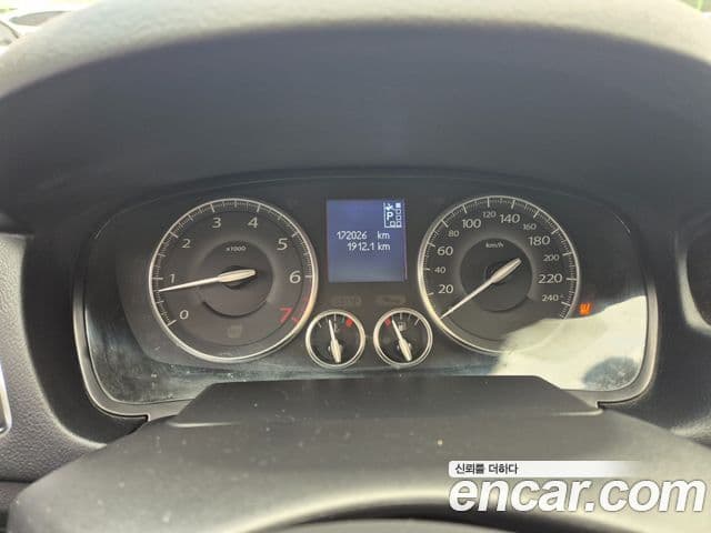 Renault Korea(Samsung) 뉴SM5 Platinum 빌트인캠2 — базовая версия - Built-in Cam 2, 2013 14