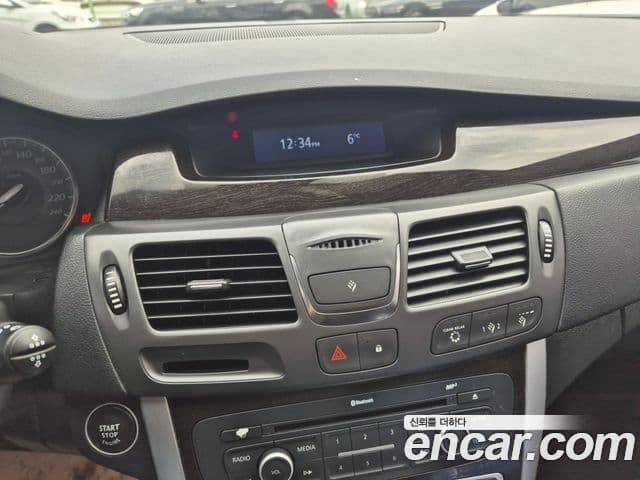 Renault Korea(Samsung) 뉴SM5 Platinum 빌트인캠2 — базовая версия - Built-in Cam 2, 2013 15