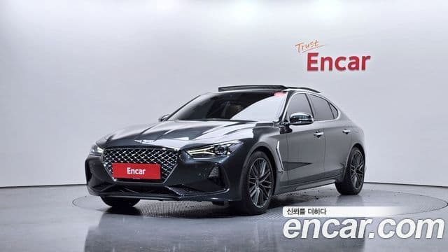 Genesis G70 Supreme, 2018 1