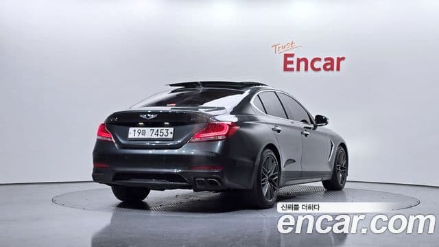 Genesis G70 Supreme, 2018 2