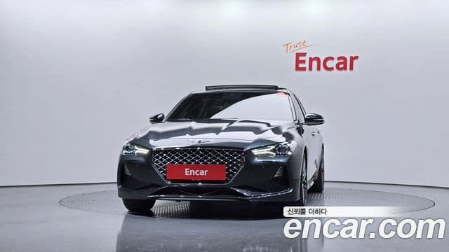 Genesis G70 Supreme, 2018 3