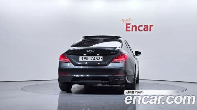 Genesis G70 Supreme, 2018 4