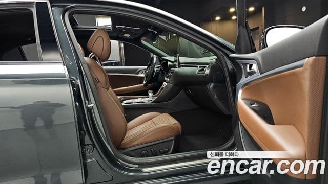 Genesis G70 Supreme, 2018 11