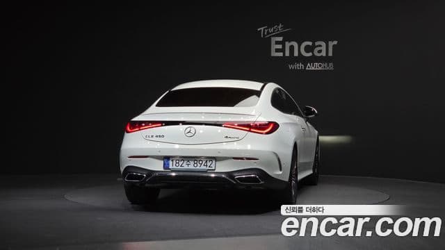 Mercedes-Benz CLE-класс C236 CLE450 4MATIC купе, 2024 4