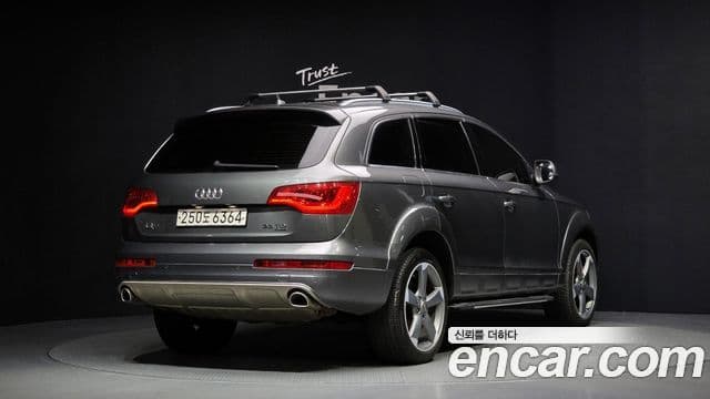 Audi Q7 4L, 2015 2