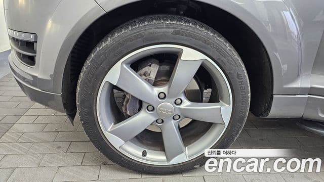 Audi Q7 4L, 2015 все фото