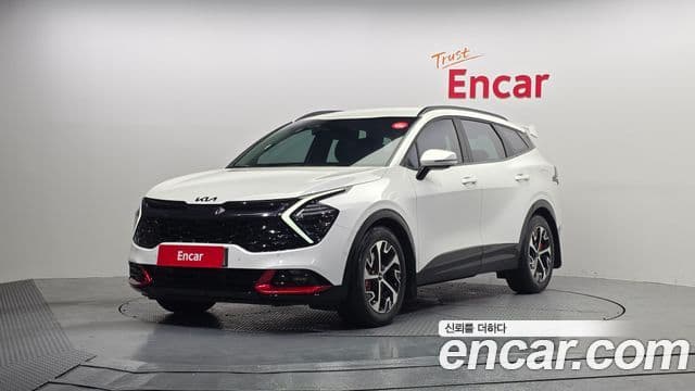 Kia Sportage 5세대 гибрид Signature 4WD, 2024 1