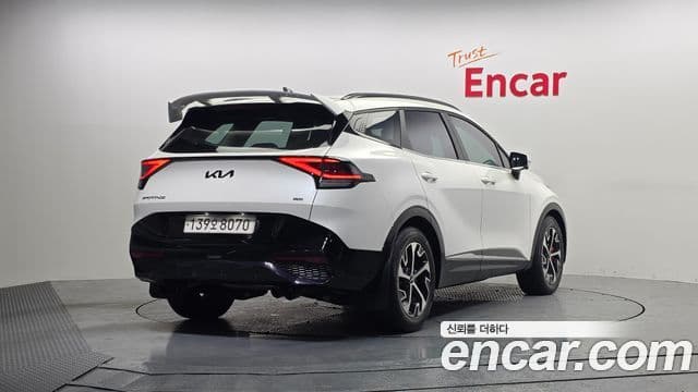Kia Sportage 5세대 гибрид Signature 4WD, 2024 2