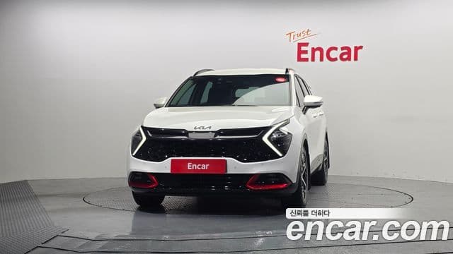 Kia Sportage 5세대 гибрид Signature 4WD, 2024 3